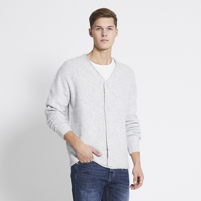 Knit cardigan "David"